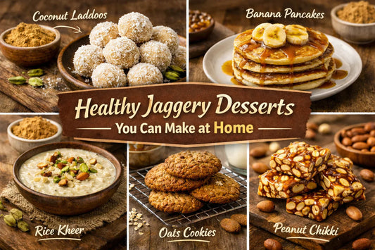 jaggery desserts