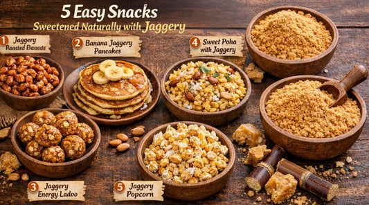 jaggery snacks