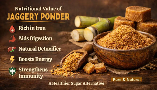 jaggery powder nutrition