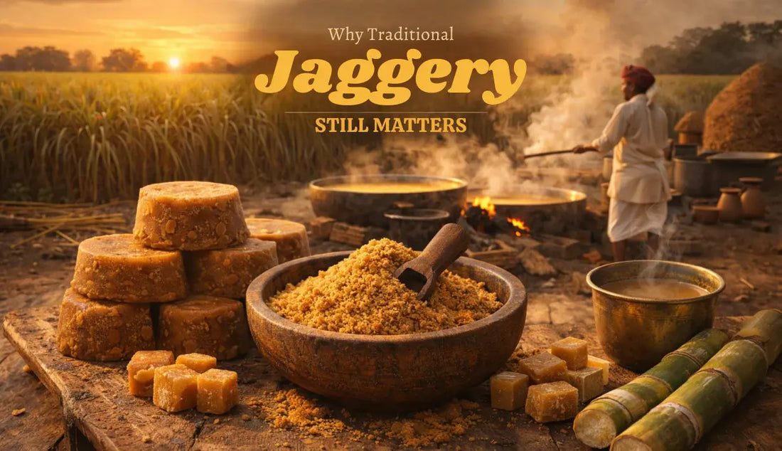 traditional jaggery benefits