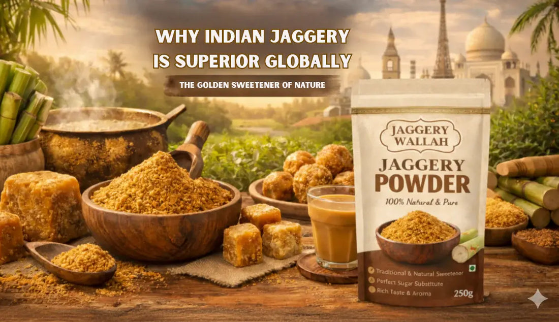 Indian jaggery benefits