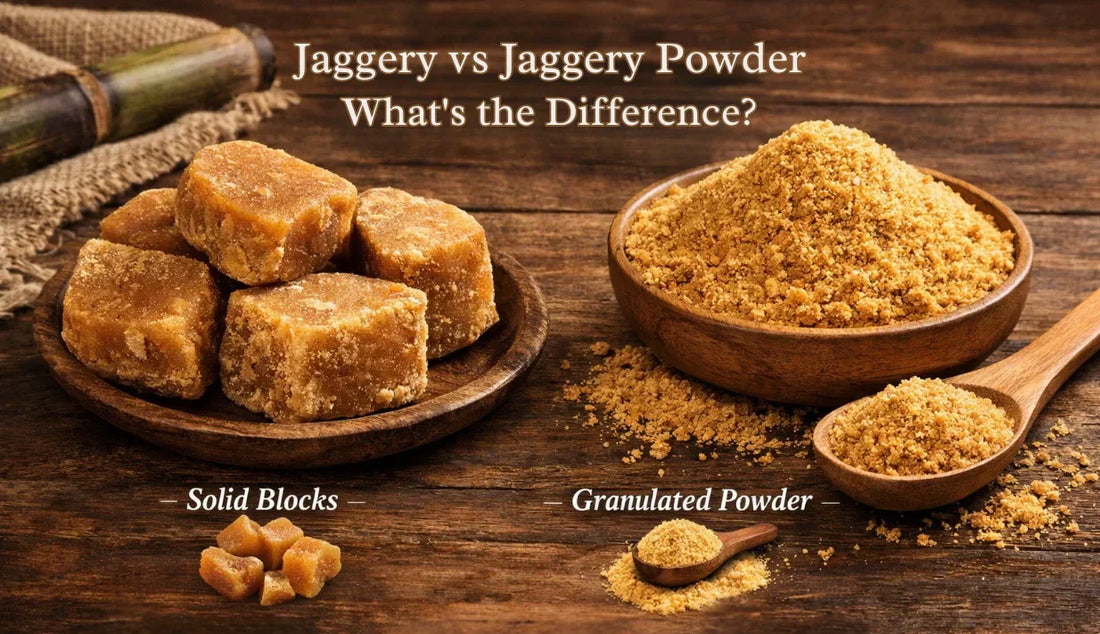 jaggery vs powder