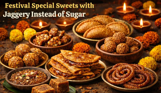 jaggery festival sweets