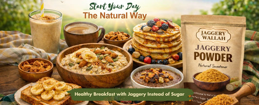 jaggery breakfast ideas
