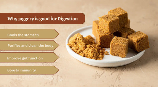 jaggery digestion benefits