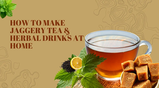 jaggery tea recipe