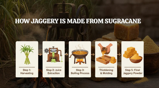 jaggery making process