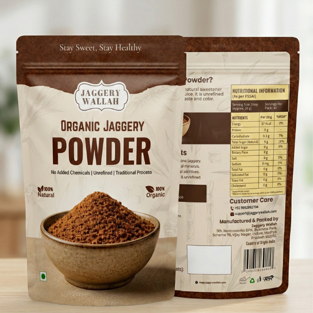Premium Jaggery Powder